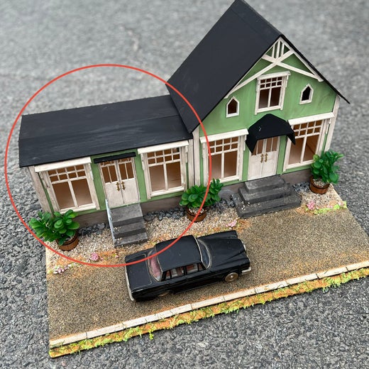 Little shop, choose the size